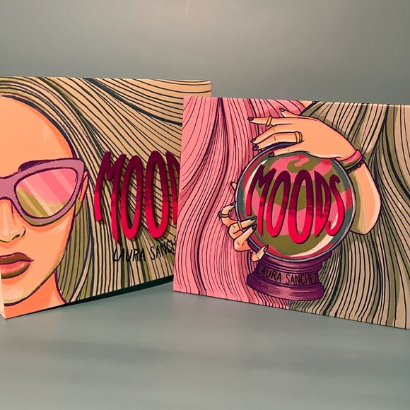 Moods Eyeshadow and Highlighter Palette - Picture 4 of 4